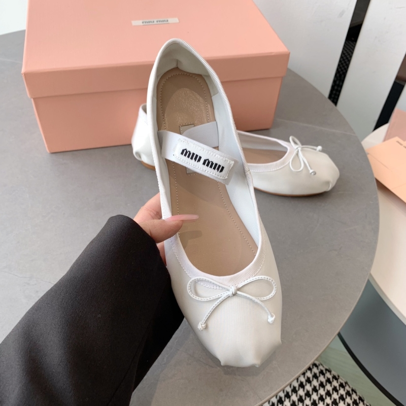 Miu Miu flat shoes